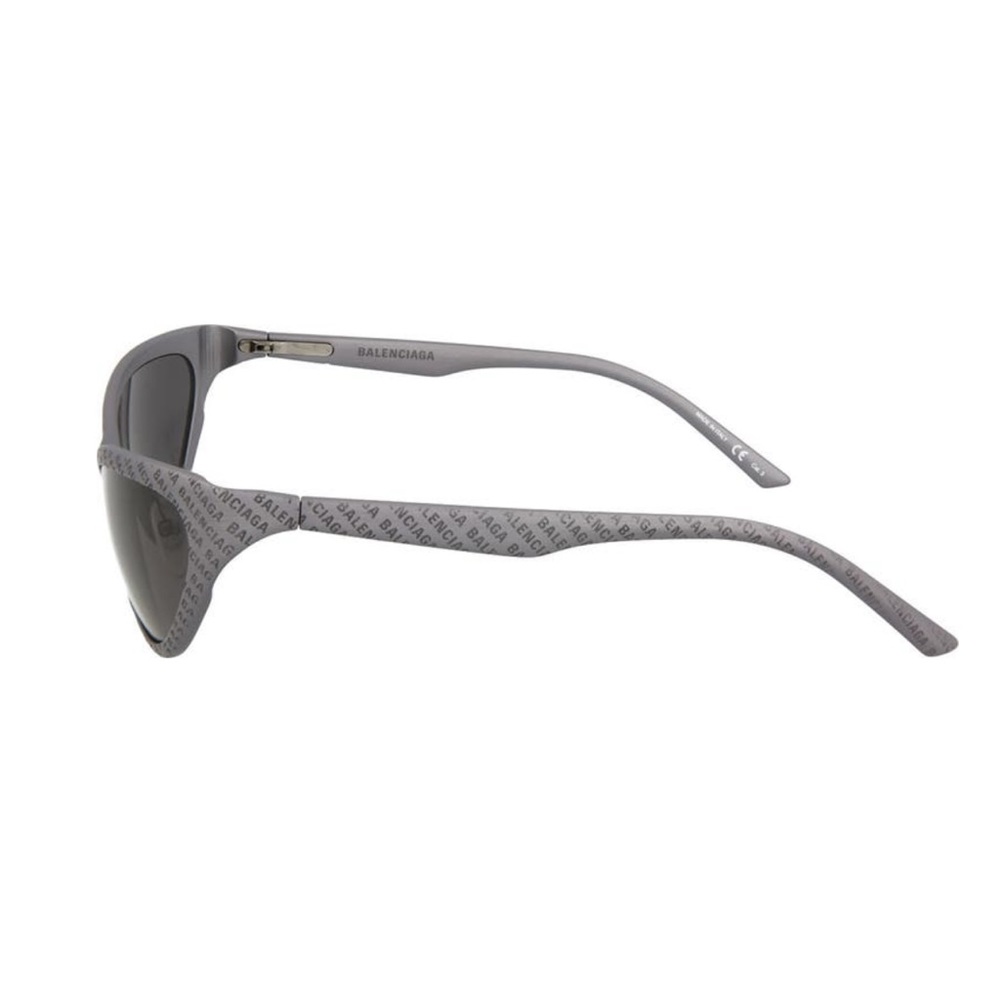 BALENCIAGA 58mm novelty cat eye sunglasses logo print - Picture 2 of 8